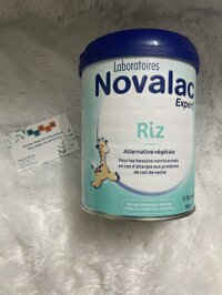Sữa gạo Novalac Riz – Lon 800gam (Trẻ 0-36 tháng)