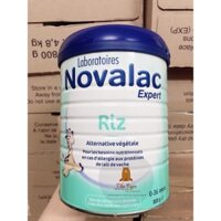 Sữa gạo Novalac Riz Pháp 800g dành cho bé dị ứng đạm sữa bò
