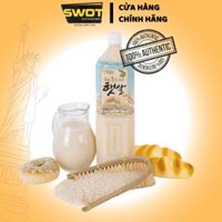 Sữa Gạo - Nước Gạo Hàn Quốc Sahmyook chai 1,5 lít 100% gạo Hàn Quốc và nước tinh khiết thiên nhiên - SWOT