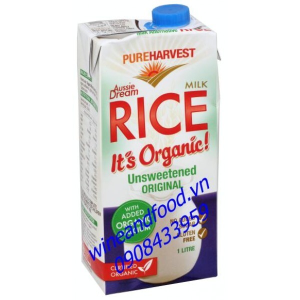 Sữa gạo Pure Harvest 1l