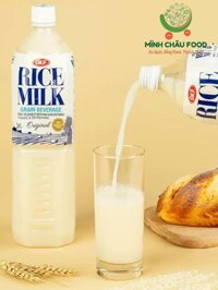 SỮA GẠO RANG KOF HÀN QUỐC CHAI LỚN 1,5L