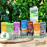 Sữa gạo Sữa hạt hữu cơ Thái Lan 4Care Balance organic 180ml nhiều hương vị lựa chọn