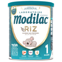 Sữa gạo thủy phân Modilac Riz số 1 800gr