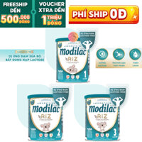 Sữa gạo thủy phân Modilac Riz số 1,2,3 sữa bột công thức 800g dành cho bé dị ứng đạm bò và bất nạp đường lactose