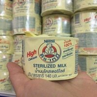 SỮA GẤU NESTLE 12 LON THÁI LAN