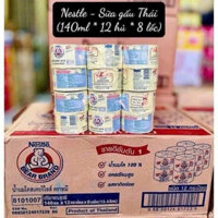 Sữa gấu Nestle Thái Lan - Lốc 12 hộp 140ml