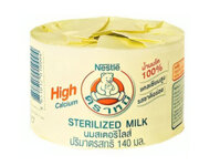 Sữa Gấu Nestle Thái Lan Sterilized Milk lốc 12 lon