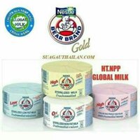 Sữa gấu nestle
