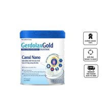 Sữa Gerdolax Gold Canxi Nano hỗ trợ xương khớp