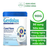 Sữa Gerdolax Gold Canxi Nano 900g - sữa canxi xương khớp cho người lớn tuổi, tăng sức đề kháng .
