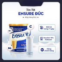 [SỮA GIÁ TỐT] Sữa Ensure Đức 400g Nhập Khẩu Chính Hãng - Sản Phẩm Dinh Dưỡng Tăng Cường Sức Khỏe