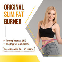 Sữa Giảm Cân Đốt Mỡ [ Có Bình Lắc] ORIGINAL SLIM FAT BURNER túi 1KG