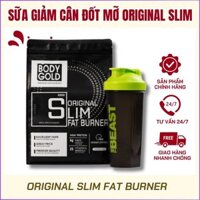 Sữa Giảm Cân Đốt Mỡ Original Slim - Fat Burner Body Gold, Giảm Cân 6-8kg Cấp Tốc  An Toàn Hiệu Quả