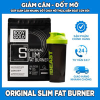 Sữa Giảm Cân Đốt Mỡ Original Slim - Fat Burner Body Gold, Giảm Cân 6-8kg Cấp Tốc, An Toàn, Hiệu Quả + Quà tặng