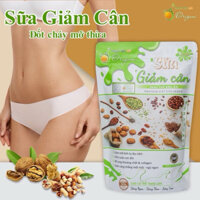Sữa Giảm Cân Origami, Giảm Cân nhanh, cấp tốc, an toàn ( Khi mua 2 túi tặng 1 bình lắc)
