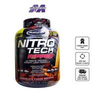 Sữa giảm cân, tăng cơ Nitrotech Ripped MuscleTech 4lbs (1.81kg)