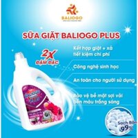Sữa giặt Baliogo plus organic