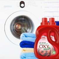 Sữa Giặt Thiên Nhiên Oxy Green Hương Việt Quất 2L - Thùng 2 Can,