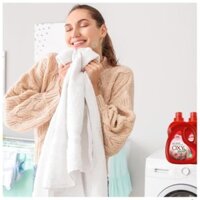 Sữa Giặt Thiên Nhiên Oxy Green Hương Việt Quất 2L - Thùng 2 Can, Nước Giặt Đậm Đặc Sạch Sâu. .