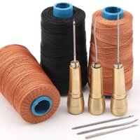 Sửa Giày Chỉ Giày Dép Giày May Vá Chỉ Nylon Đế Giày Đế Giày Chỉ Da Chỉ Sáp Sợi Lốp Thô Khâu Tay Đóng Chỉ Diều