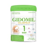 Sữa GIDOMIL số 1 dinh dưỡng thiết yếu cho trẻ sơ sinh, trẻ nhỏ