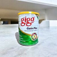 Sữa Gigo Gain Plus 900G Cao Cấp Tăng Cân Cho Người Gầy