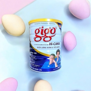 Sữa gigo hi-canxi 900g - sữa tiểu đường- ngừa loãng xương