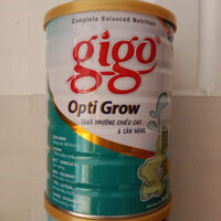 Sữa gigo opti grow 900g: Sữa tăng chiều cao, trí não, cân nặng cho trẻ 1-17 tuổi