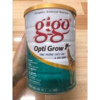 Sữa gigo opti grow 900g - tăng trưởng chiều cao cho trẻ 1-17 tuổi