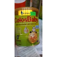 Sữa giúp bé miễn dịch khỏe, bé tăng cân - Sữa bột Colos Baby Gold 0+ - 400g - IgG 1000+ (0-12 tháng)