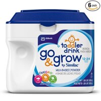 sữa giúp cân bằng chế độ ăn uống của bé, Go & Grow by Similac®, 624g/hộp (Bộ 6 hộp)