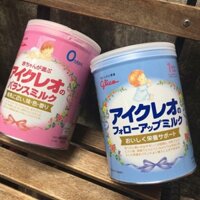 Sữa Glico 0-1 và 1-3 nội địa Nhật