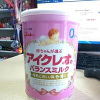 Sữa glico 0 hộp hồng 800 nhật