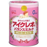 Sữa Glico của Nhật Bản