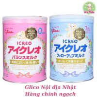 Sữa GLICO ICERO Nội Địa Nhật Số 0(800g) / Số 1(820g) Hàng Chính Hãng - Shop M1 Sữa