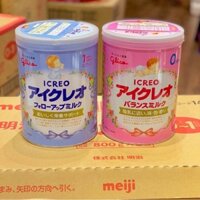 SỮA GLICO ICREO LON 800g-820g DATE XA TÍT 01/03/2022