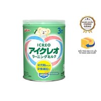 Sữa Glico (Icreo) Nhật Bản - số 3 - Hộp 820gr - Từ 3y