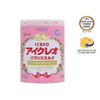 Sữa Glico (Icreo) Nhật Bản - số 0 - Lon 800gr - Từ 0 - 1y (mẫu mới)