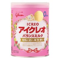 Sữa Glico Icreo số 0 800g