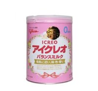 Sữa Glico Icreo số 0 800gr ( trẻ từ 0 – 12 tháng  )