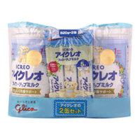 Sữa Glico Icreo số 1 820g - Combo 2 lon (9-36 tháng)