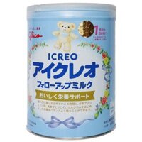 Sữa Glico Icreo số 1 820g (9-36 tháng) nội địa Nhật