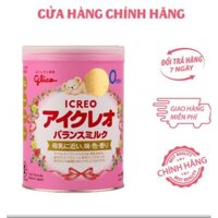Sữa Glico Icreo số 1,số 0 lon 800g Nhật Bản