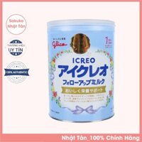 Sữa Glico Icreo Số 9 820g Cho Trẻ 1-3 Tháng Tuổi