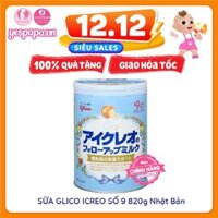 SỮA GLICO ICREO SỐ 9 820g Nhật Bản