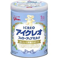 Sữa Glico Icreo số 9 cho bé từ 1 tuổi - 3 tuổi lon 820g nội địa nhật bản