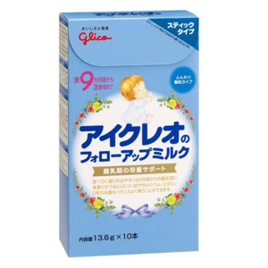 Sữa Glico Icreo số 9 - dạng thanh (dành cho trẻ từ 9 tháng - 3 tuổi)