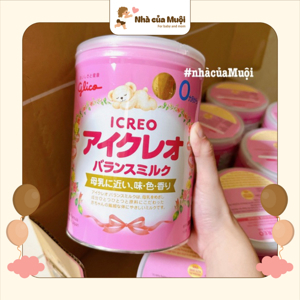 Sữa Glico Số 0 ( 800g)