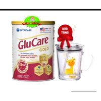Sữa glucare gold 850gr tặng ly sữa dành cho người tiểu đường