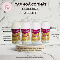 Sữa Glucerna 220ml nước (Lốc 6 chai)